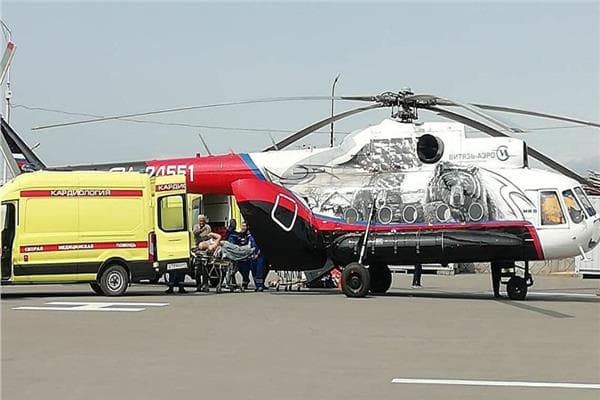 Tri osobe poginule u padu helikoptera u Rusiji