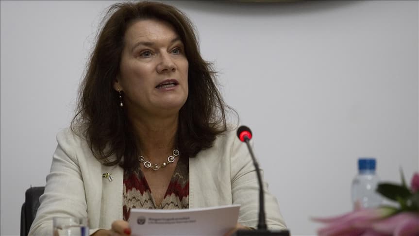 Ministrica vanjskih poslova Švedske An Linde: Važno da se politički lideri u BiH uključe u konstruktivan dijalog