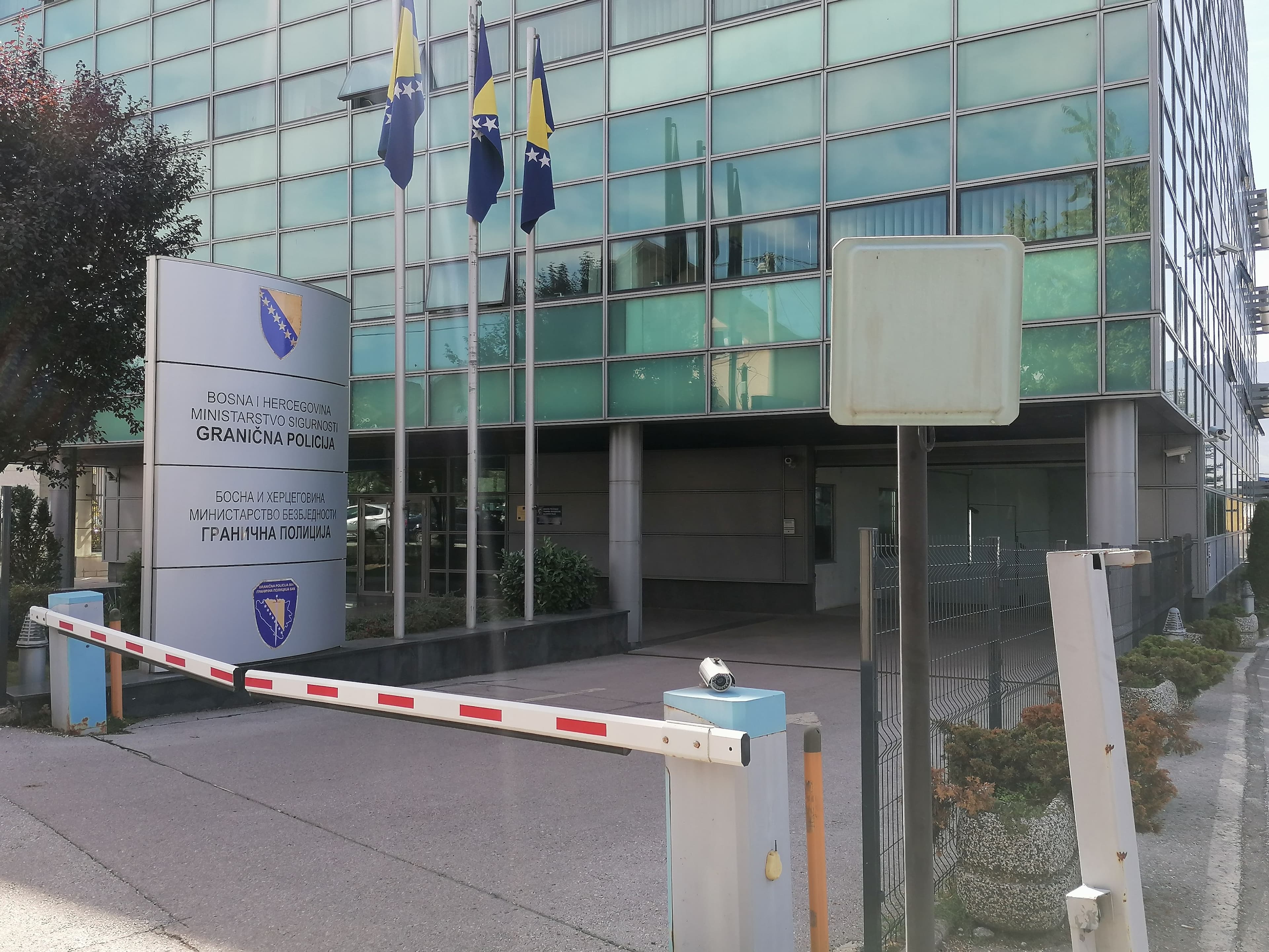 SIPA izuzela videonadzor iz prostorija Granične policije BiH