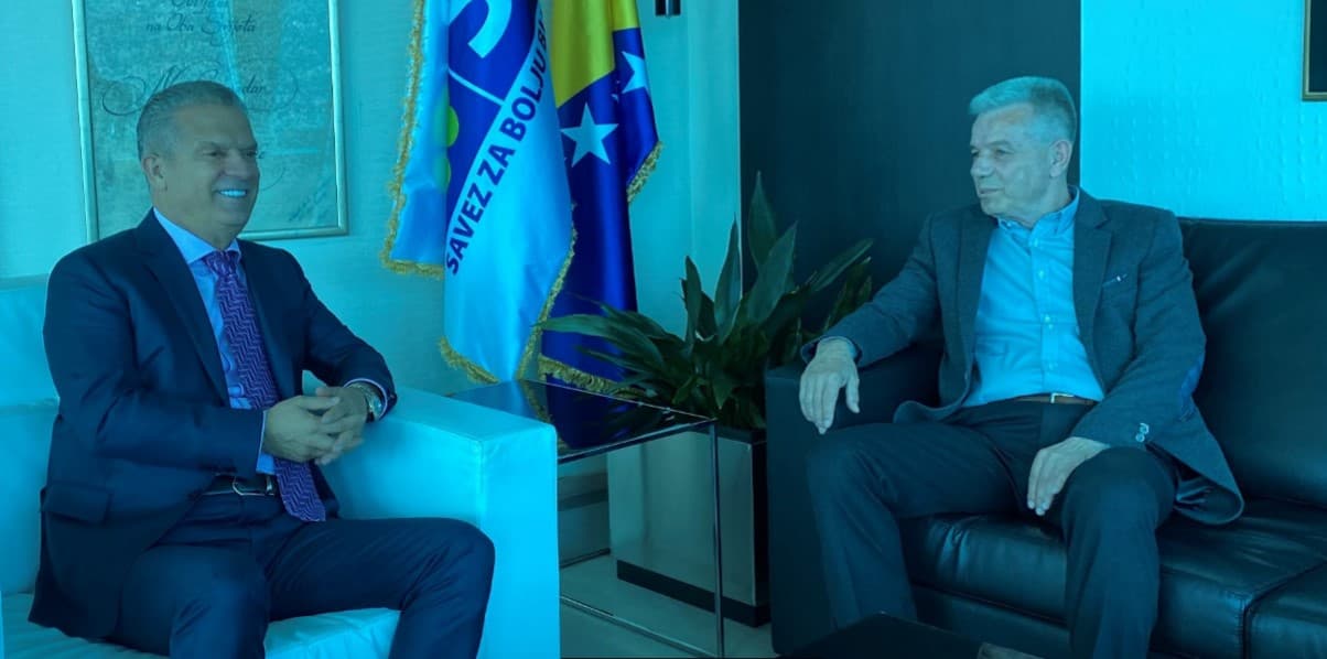Radončić razgovarao sa Kukićem o promjenama Izbornog zakona i zajedničkom kandidatu opozicije za člana Predsjedništva BiH