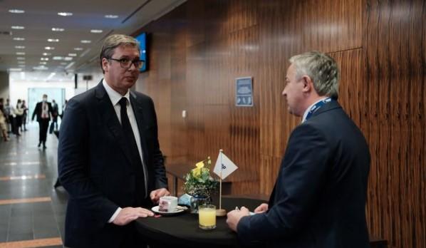 Borenović razgovarao s Vučićem: Srbija je najznačajnija regionalna zemlja