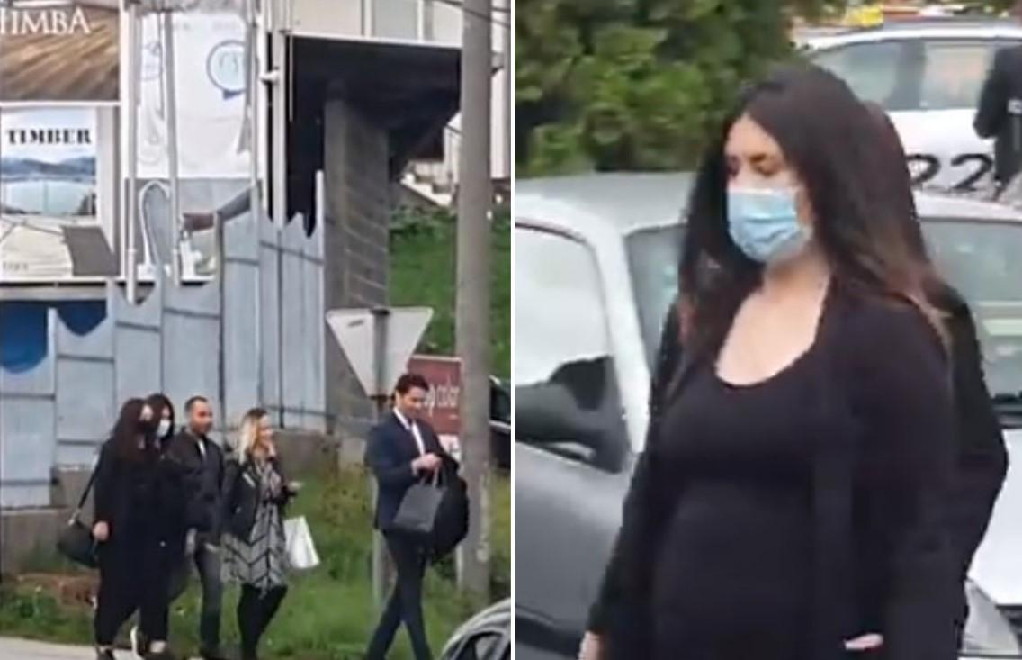 Slučaj Memić: Pogledajte dolazak Alise Mutap-Ramić, njenog oca Zijada Mutapa i ostalih optuženih u Sud BiH