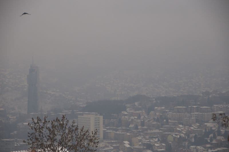 U Kantonu Sarajevo ponovo dostupni svi podaci o kvalitetu zraka