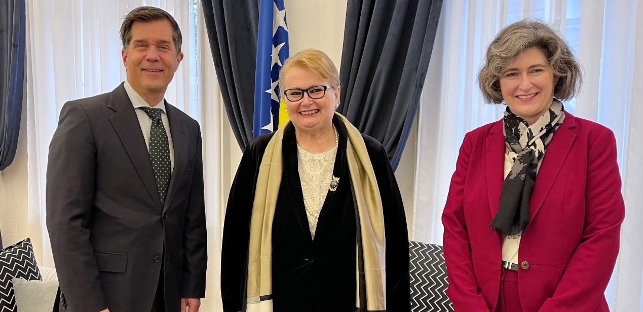 Turković se sastala s ambasadorom Nelsonom