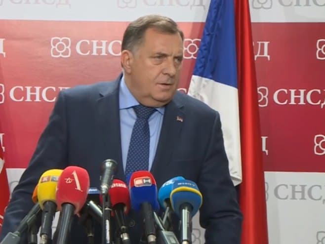 Predsjednik SNSD-a Milorad Dodik - Avaz