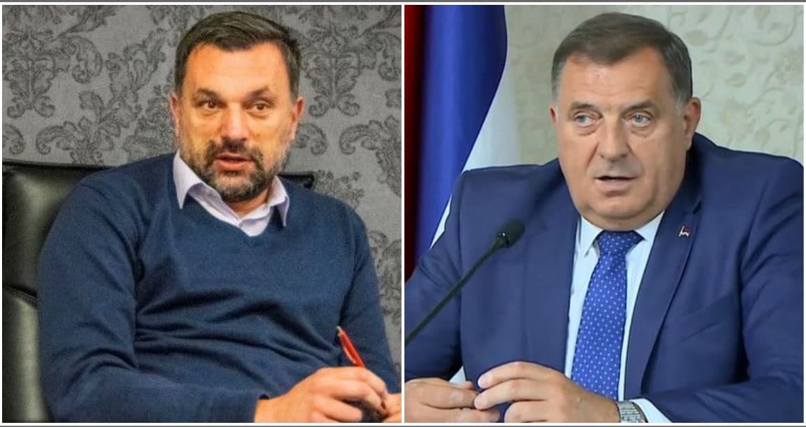 Konaković: Dodik je prešao sve granice