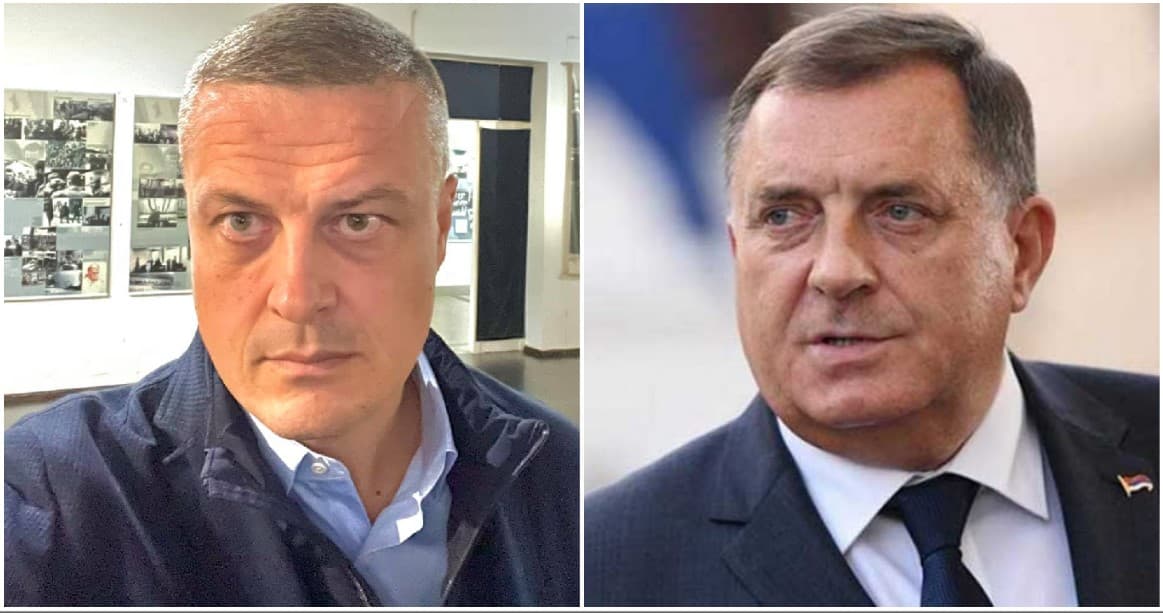 Mijatović poručio Dodiku: Neću te šutirati sada kada si na koljenima, red je onih koji će to uraditi jer ti je zaista kraj