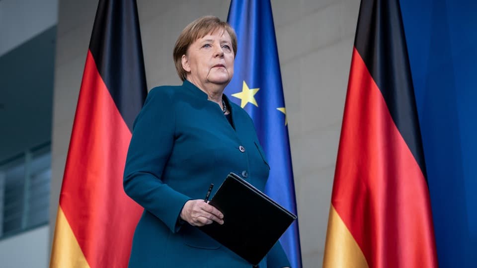 Merkel doputovala u oproštajnu posjetu Izraelu