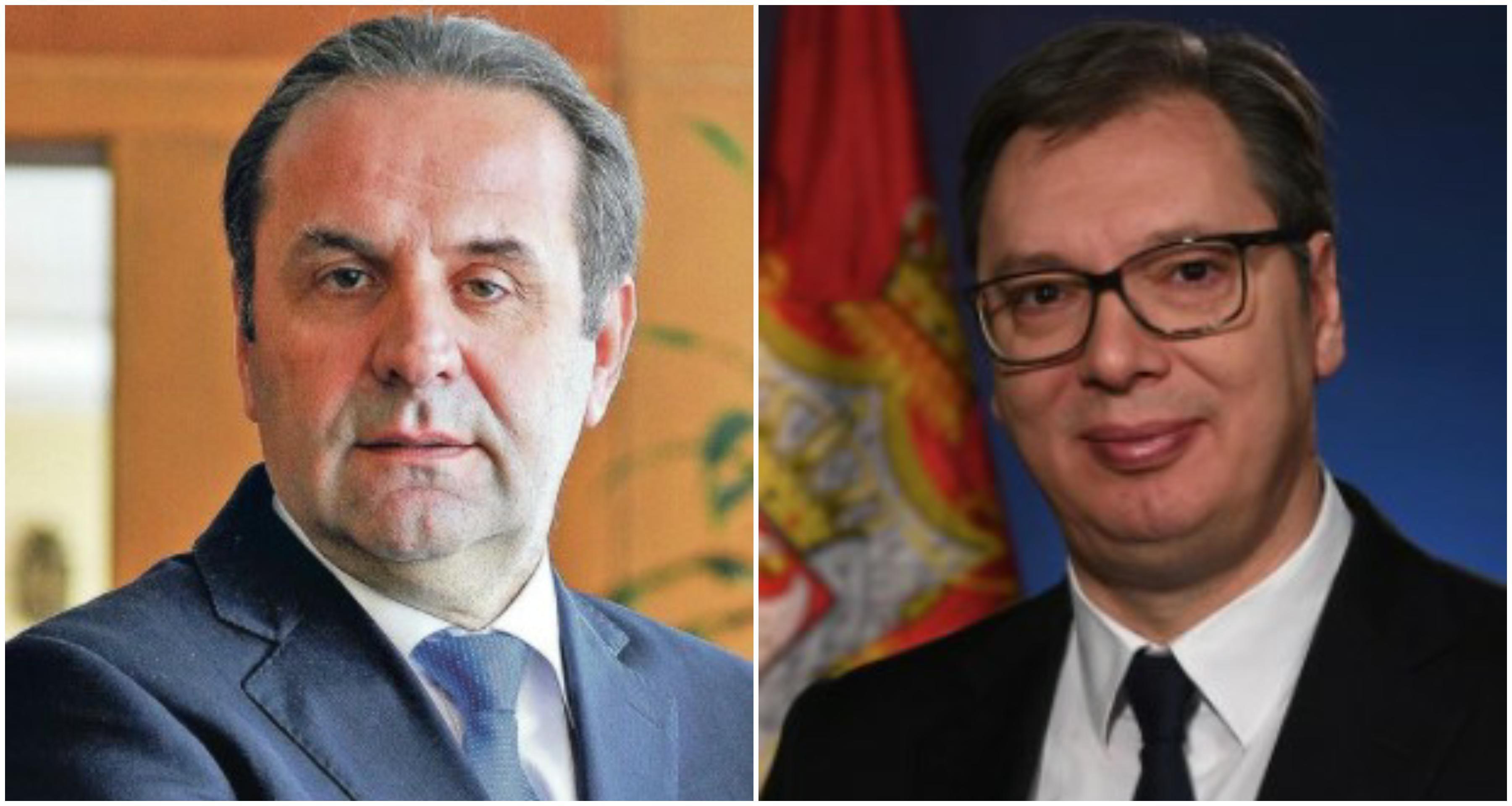 Rasim Ljajić za “Avaz”: Vučić vrlo zabrinut za stanje u BiH, razgovarali smo i o Edinu Vranju