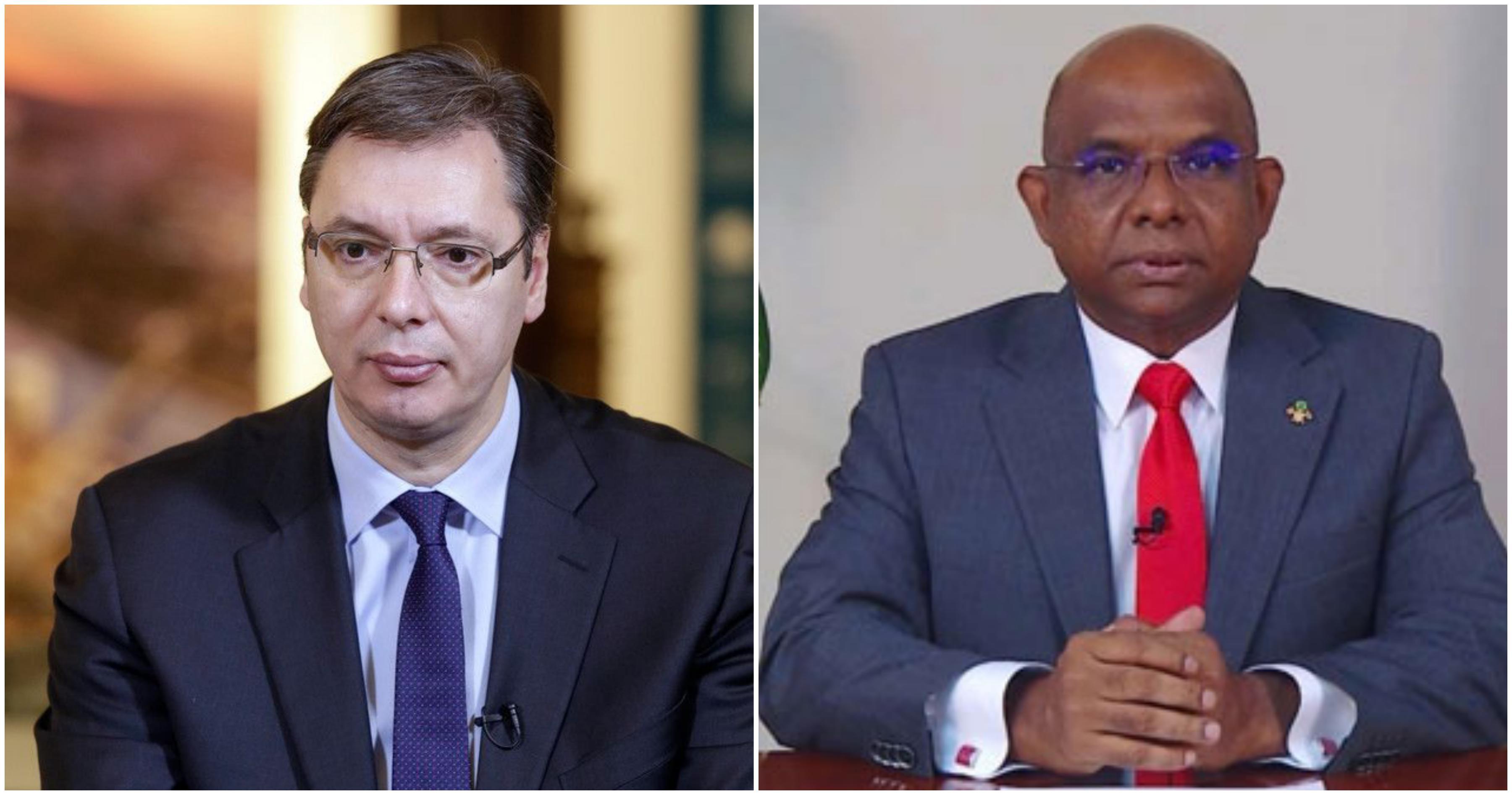 Vučić se sastao s predsjednikom Generalne skupštine UN-a: Posebno su značajne zbog zaštite suvereniteta