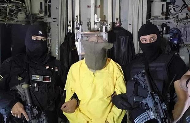 Uhapšen istaknuti vođa ISIL-a: Amerikanci nudili pet miliona dolara za njegovu “glavu”