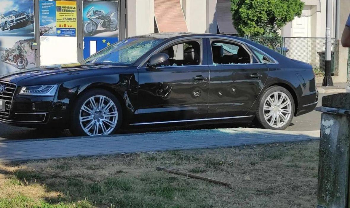 Elvis sjekirom demolirao Audi: Mislio da je šefov, uništio pogrešan automobil