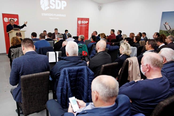 Odlučeno u Tešnju: Kako će SDP birati kandidata za člana Predsjedništva BiH i ko je dobio najveću podršku