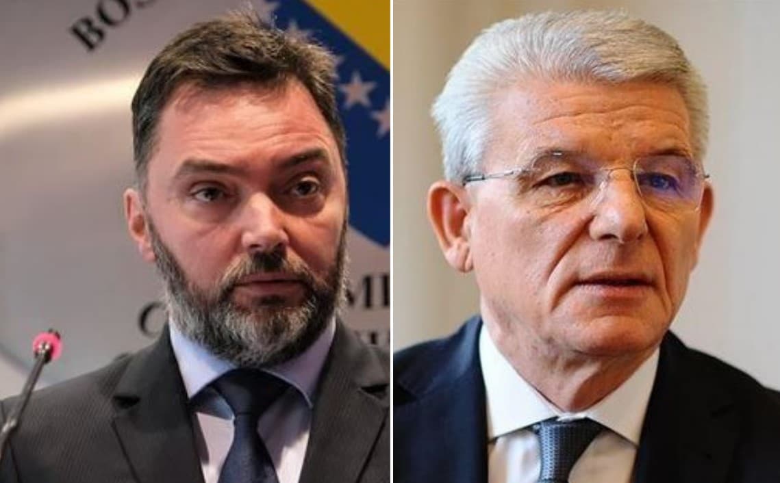 Košarac: Džaferović je hodajuća sramota
