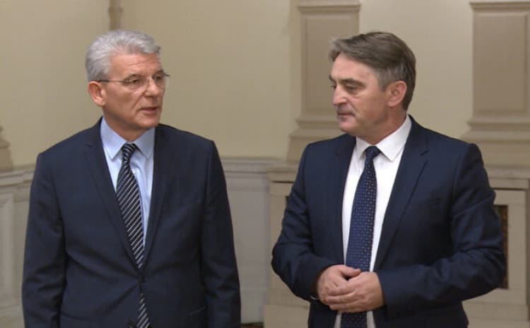 Komšić i Džaferović na međunarodnom skupu o holokaustu