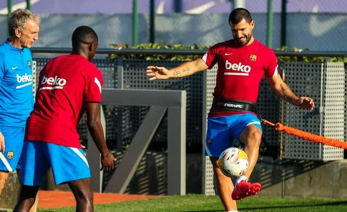 Navijači Barcelone konačno dočekali: Poznato kad debituje Aguero
