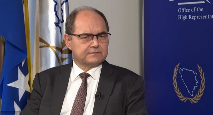 Šmit: Dejton predviđa da budem u pozadini, moj stav je da bonske ovlasti ostanu u ladicama