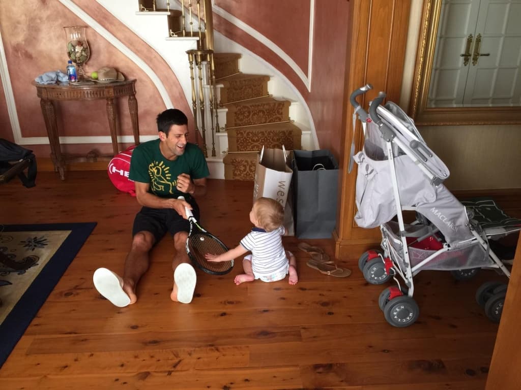 Zavirite u dom Novaka Đokovića, posebno u sobe sina i kćerke