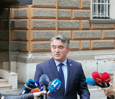 Komšić pozvao Dodika da se urazumi i "uzme pravu terapiju"
