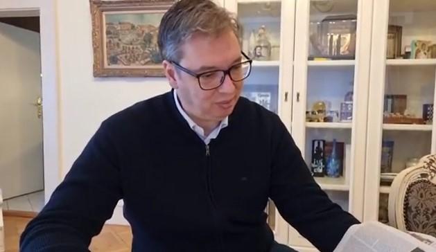Šta radi Aleksandar Vučić nedjeljom ujutro?