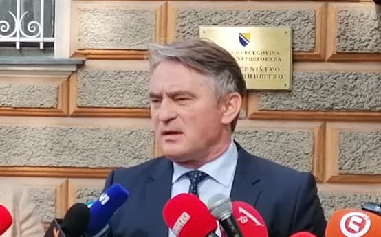 Komšić: Kao što je i najavio, Dodik je bio protiv svih tačaka, povukao je pitanje nacionalni vitalni interes