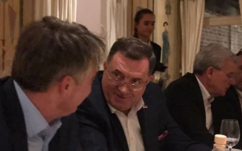 Komšić: "Tačno je da je bilo alkohola, Dodik i ja smo nazdravljali potpisivanje ANP-a"