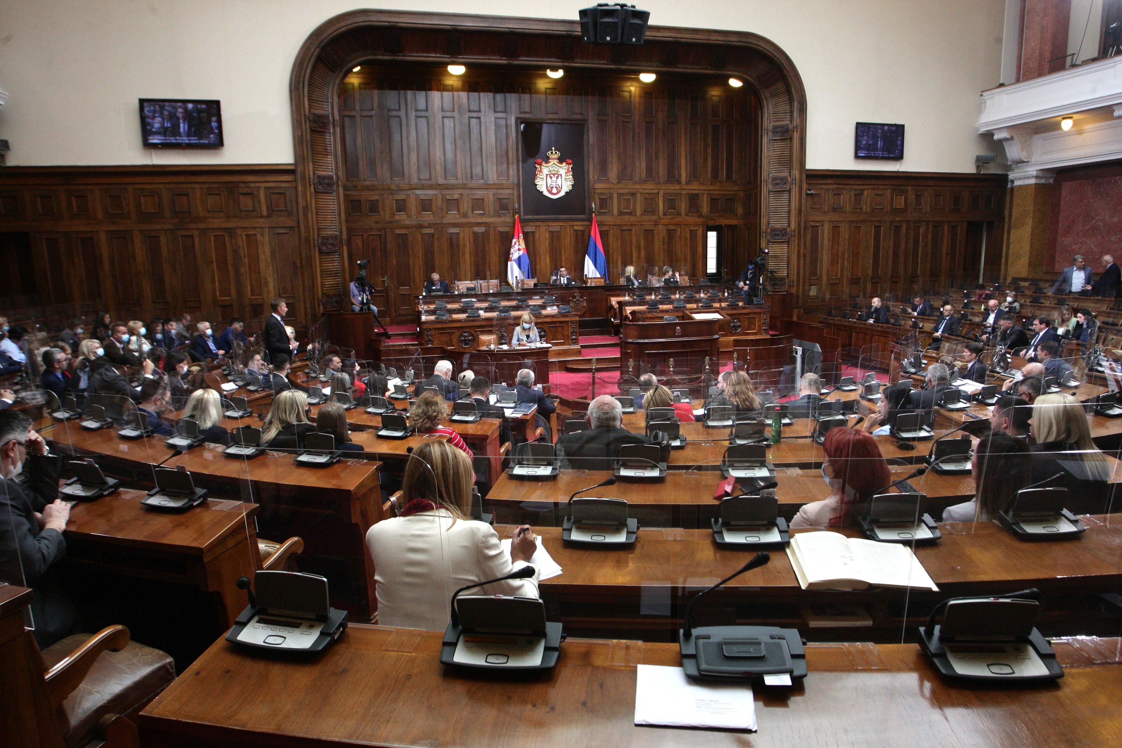Skupština Srbije potvrdila više sporazuma sa Bosnom i Hercegovinom