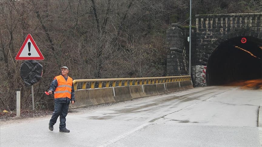Od večeras ponovo na snazi noćne obustave saobraćaja u tunelu Crnaja
