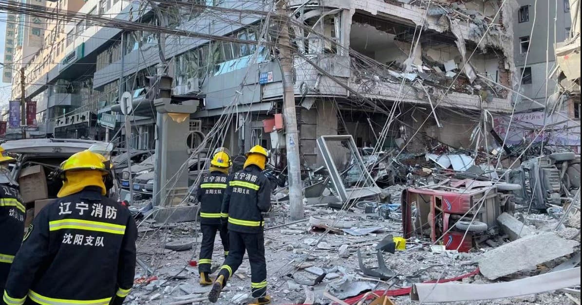 Poginule tri osobe, a više od 30 povrijeđeno u eksploziji