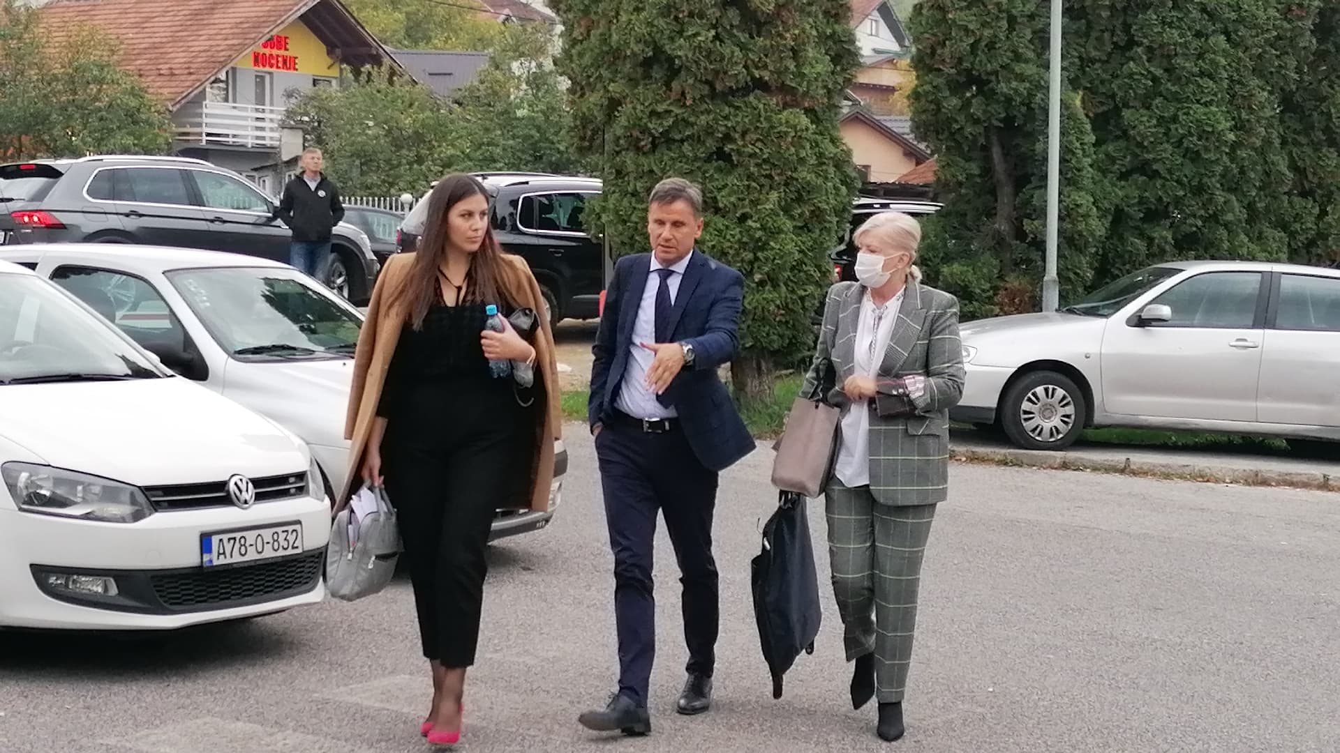 Suđenje Novaliću i drugima: Pogledajte dolazak optuženih u Sud BiH