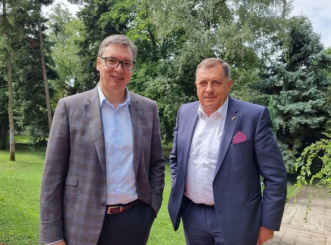 Vučić sutra s Dodikom, najavio sastanak i s Izetbegovićem: Razgovor je najbolji metod za rješavanje problema
