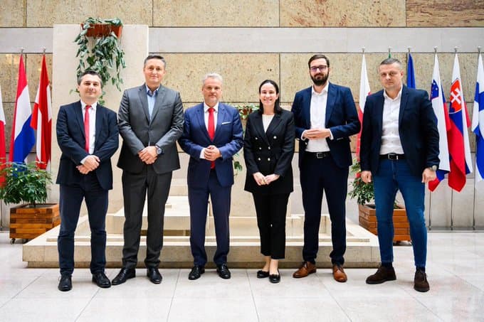 Johan Satler ugostio delegaciju SDP-a BiH, a nakon sastanka poručio: Kako vratiti fokus na prijeko potrebne reforme