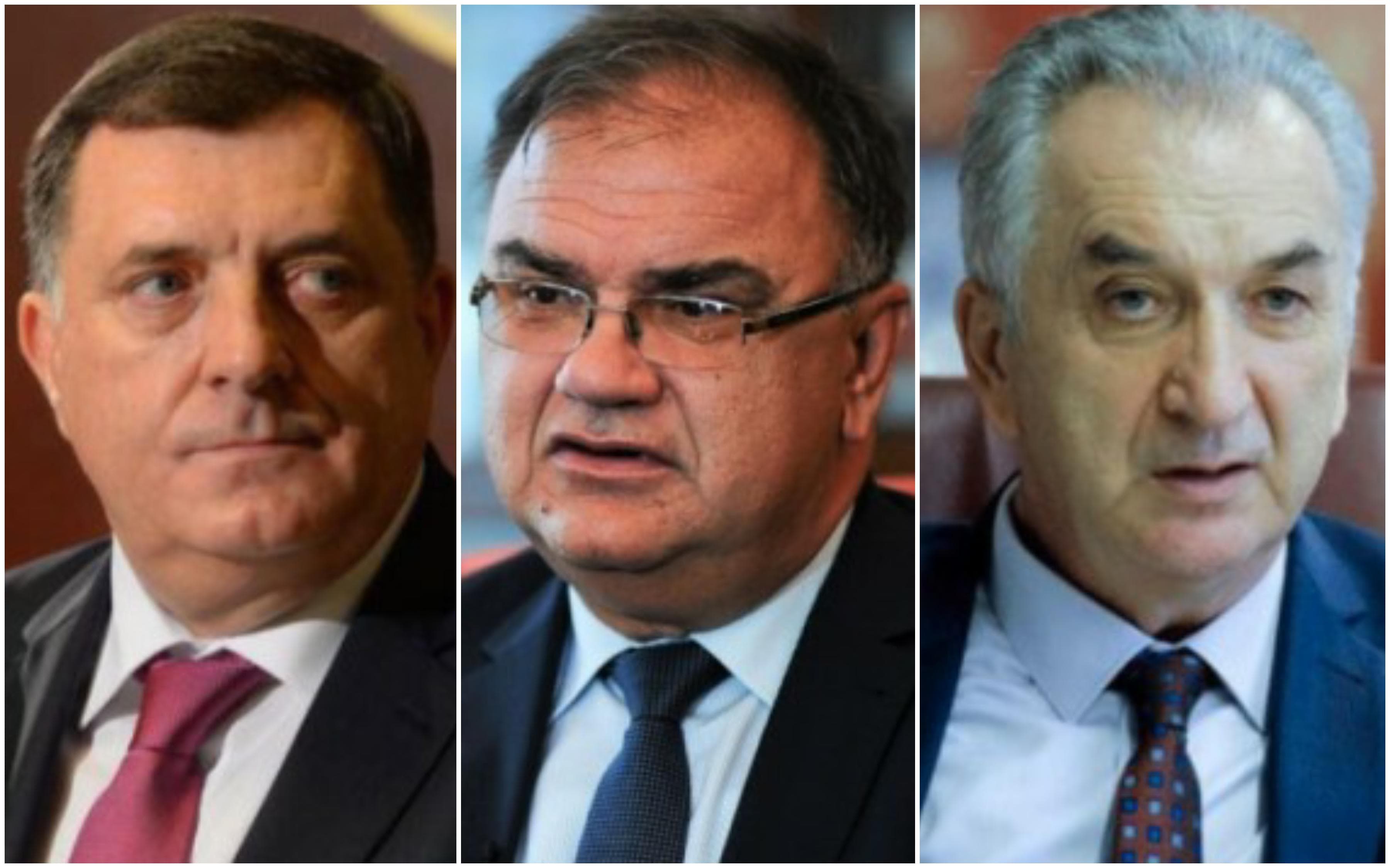 Dodik: Ivanić i Šarović trče trku SDA, ne žele izvorni Dejton