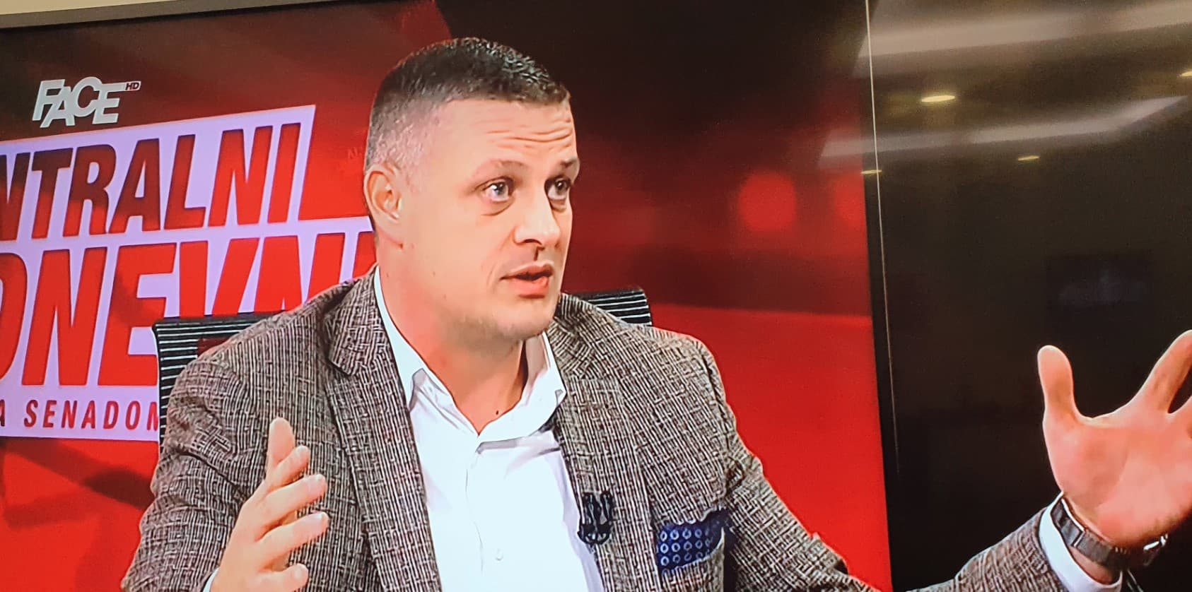 Vojin Mijatović: Ne daj Bože, da počne rat, prvi ću obući uniformu Bosne i Hercegovine i braniti ovu državu