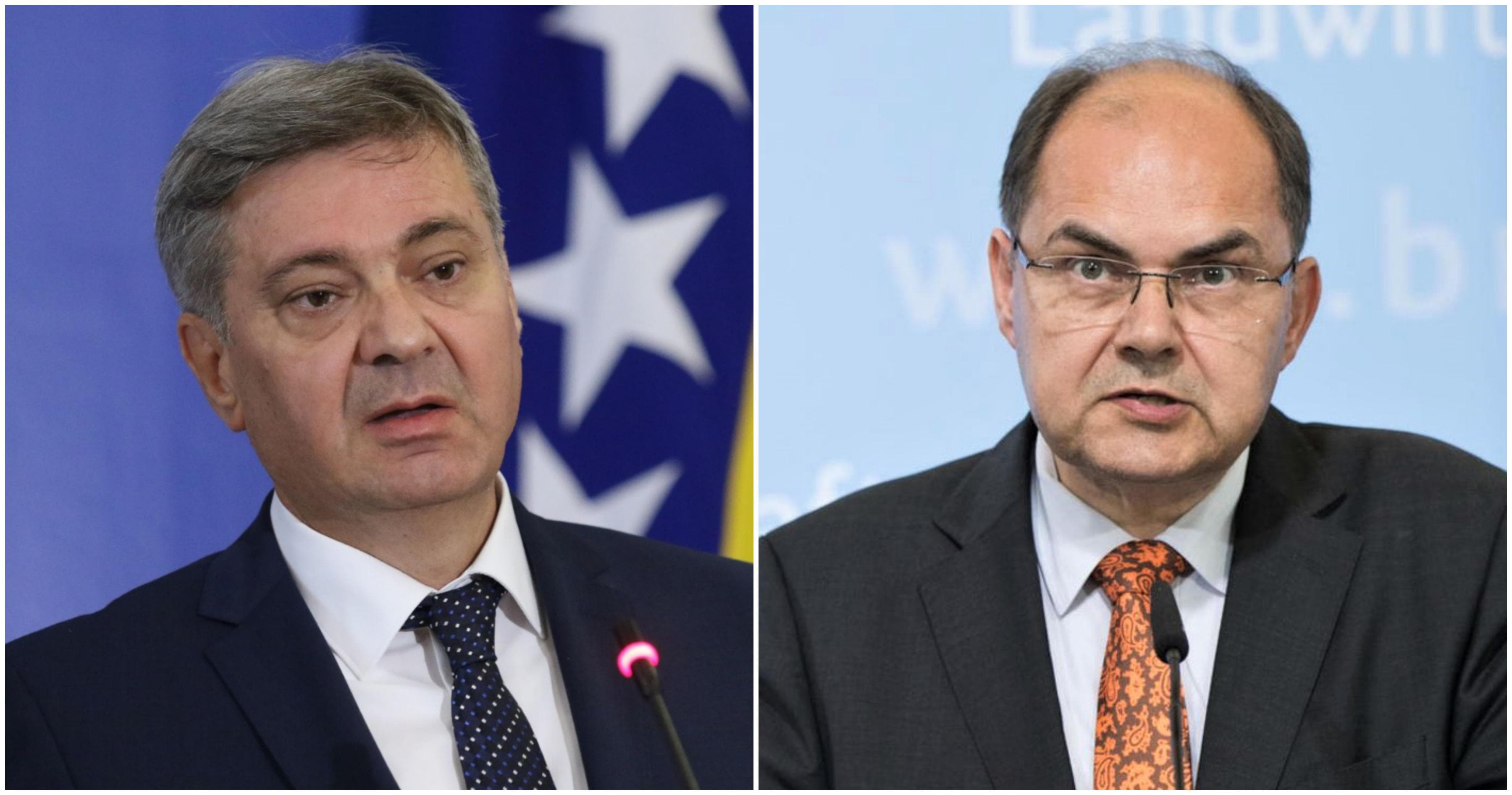 Zvizdić: Kolegij će u utorak razmatrati Šmitovo obraćanje u Parlamentu BiH, siguran sam da će biti odobreno