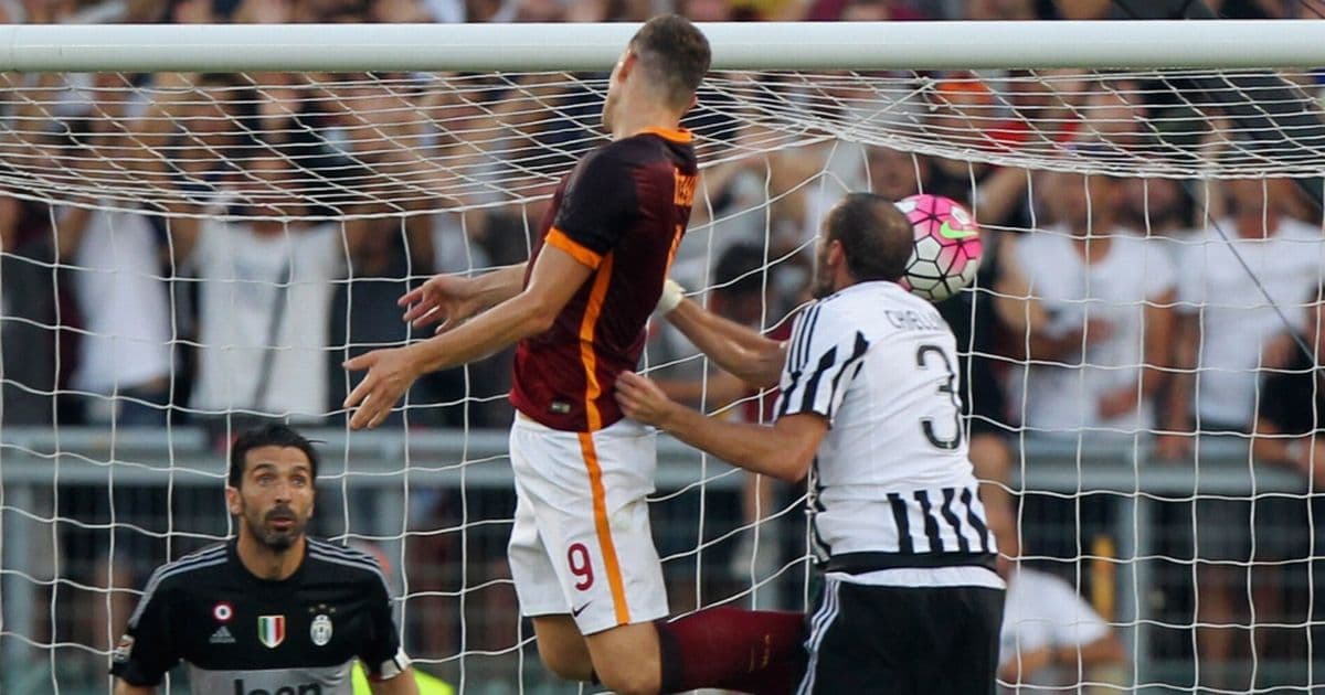 U susret derbiju Italije: Kakav učinak Džeko ima protiv Juventusa