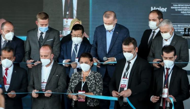 Erdoan otvorio 46 fabrika