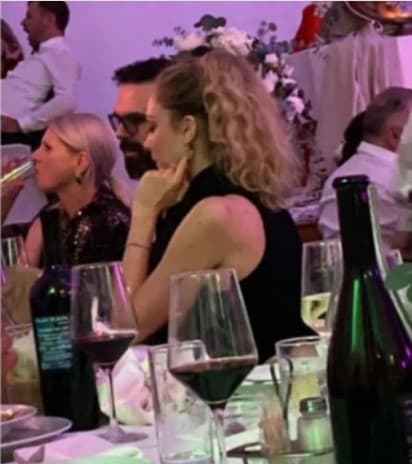 Petar Grašo i Hana Huljić uhvaćeni na vjenčanju