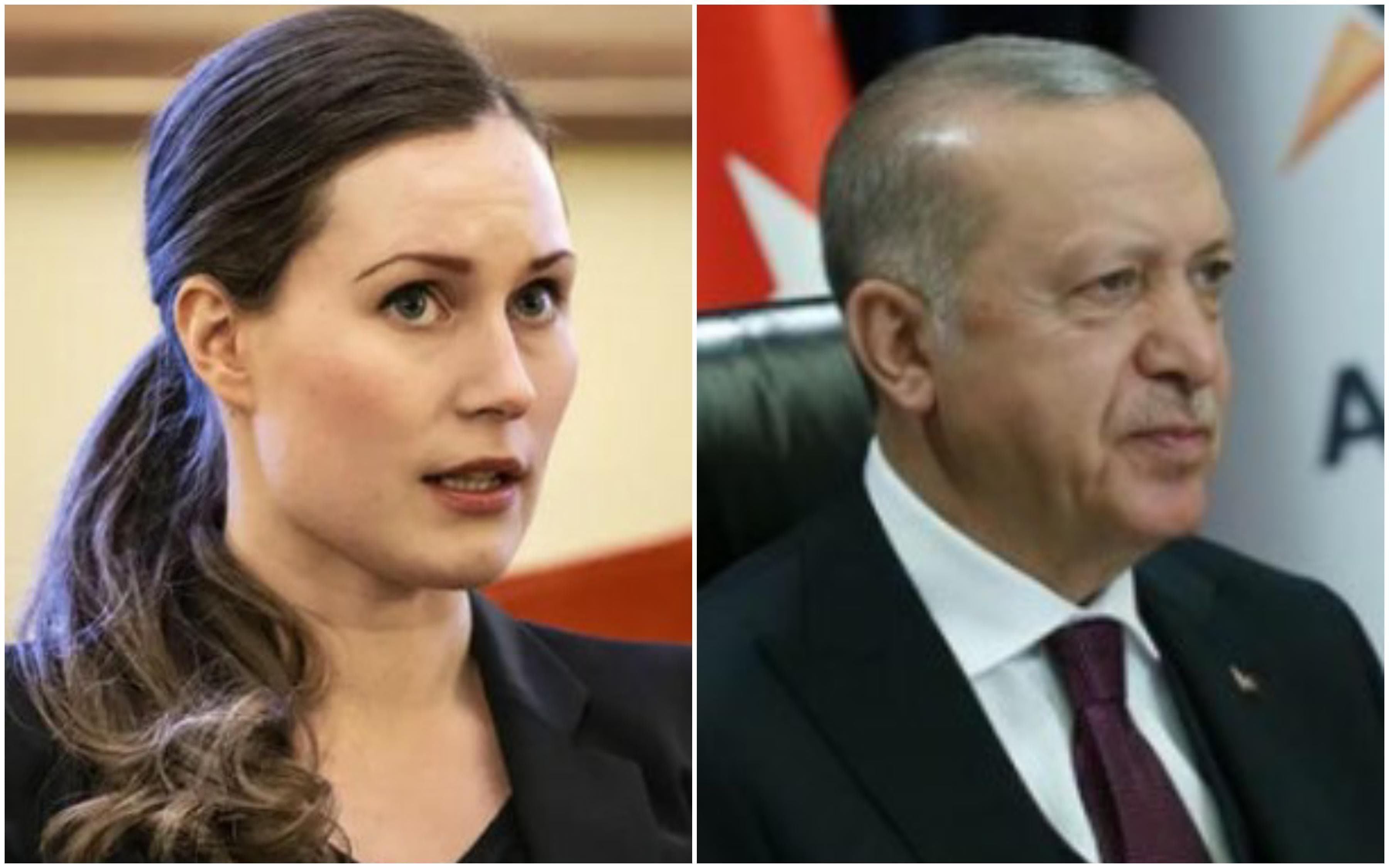 Premijerka Finske Sana Marin: Odluka Erdoana o ambasadorima je za žaljenje