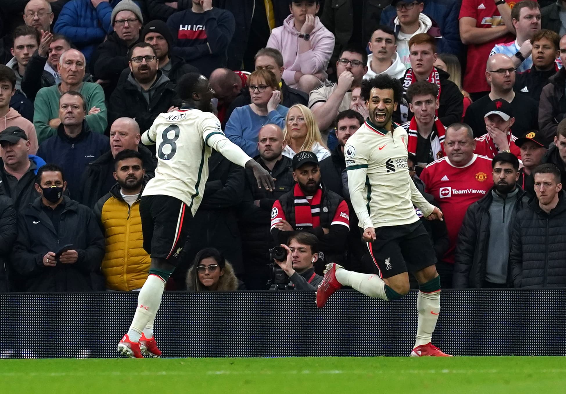 Liverpul deklasirao Junajted, fenomenalni Salah porušio niz rekorda