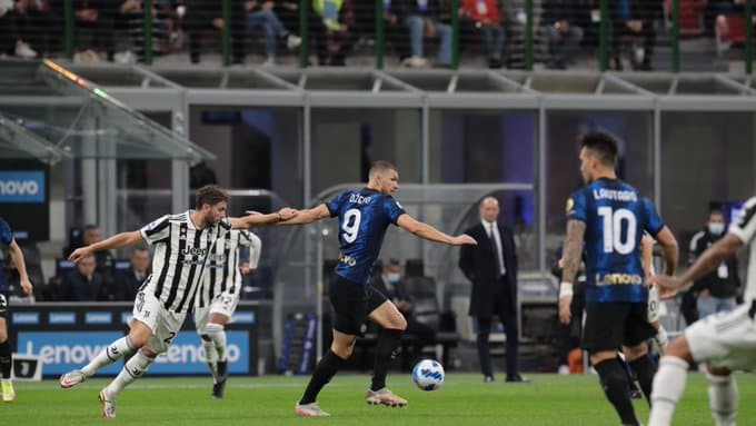 Remi Intera i Juventusa, Džeko se ponovo upisao u strijelce