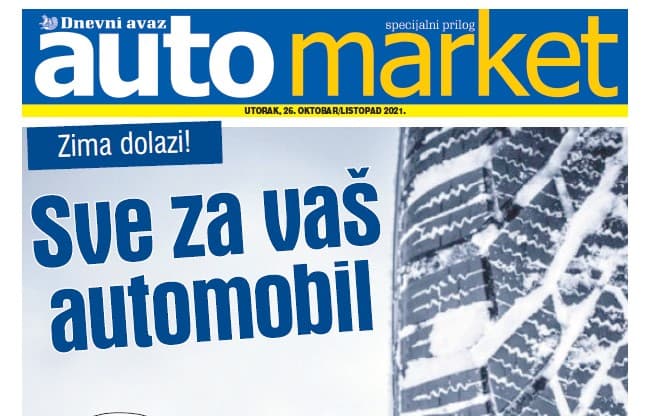 Danas u "Dnevnom avazu" specijalni prilog: Sve za vaš automobil