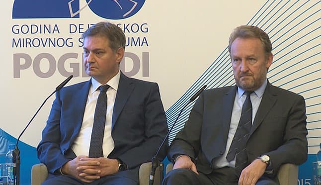 Zvizdić i Izetbegović pisali čelnicima EU-a, Vijeća Evrope i SAD