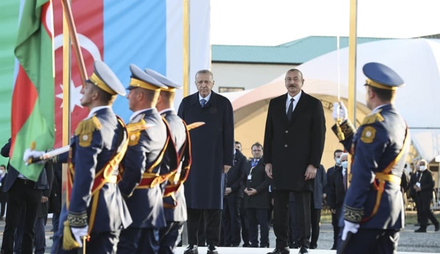 Erdoan uz najviše počasti dočekan u Azerbejdžanu