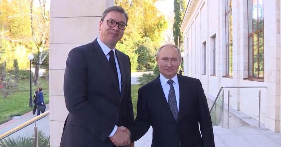 Vučić i Putin 25. novembra u Moskvi