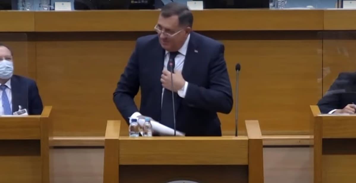 Novi verbalni sukob Dodika na sjednici NSRS-a: Gdje si ti dao krv za RS