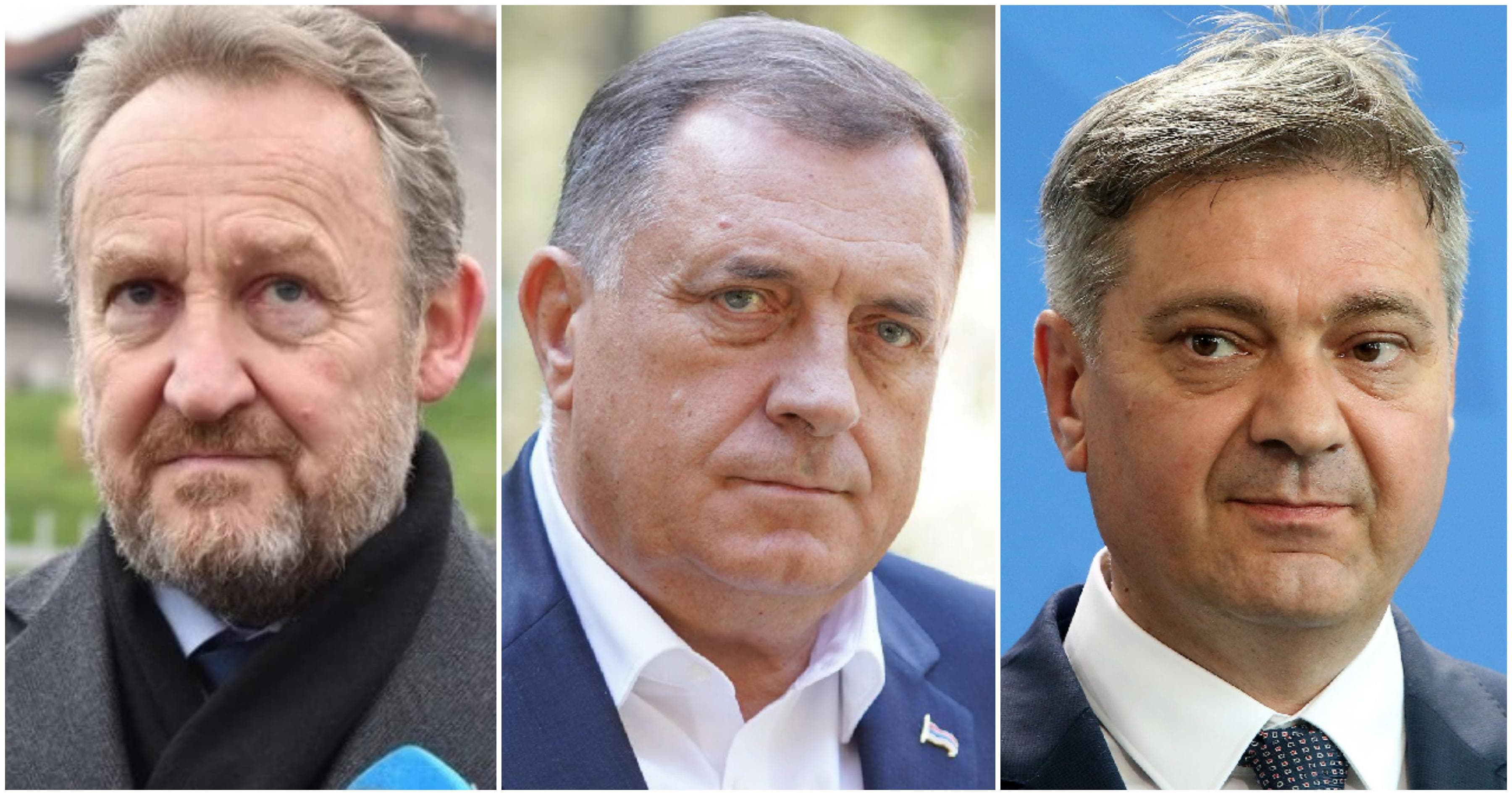 Izetbegović i Zvizdić odgovorili Dodiku: Odnos režima u entitetu RS je uvreda za svakog građanina