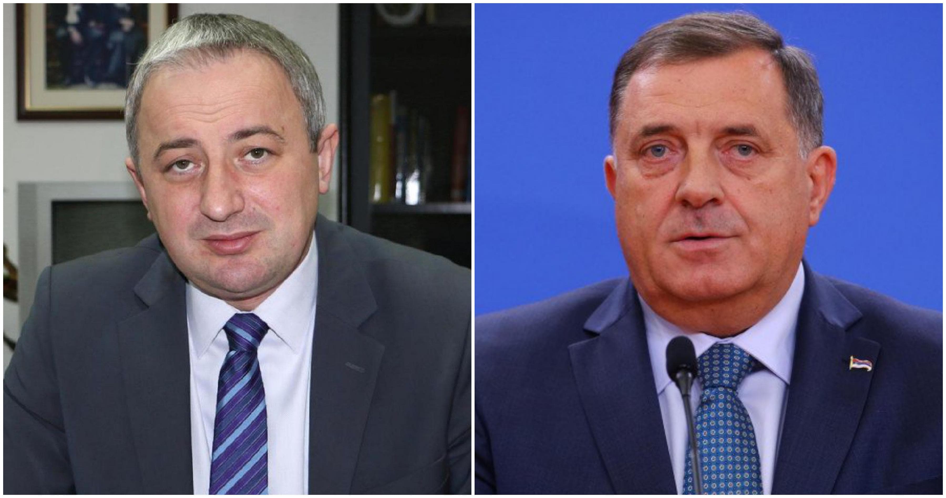 Borenović poručio: Odvratno je bilo slušati Dodika kako ponavlja Vučurevićeve laži