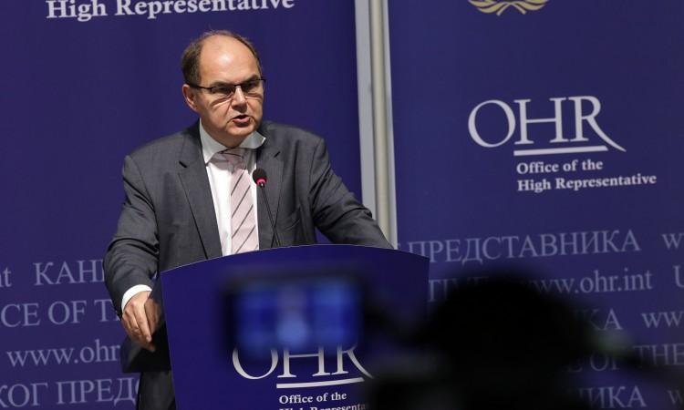 Šmit se danas obraća poslanicima Predstavničkog doma Parlamentarne skupštine BiH