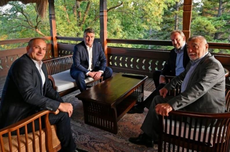 Milanović: Dodik, Čović i Izetbegović trebaju se sastati sa mnom, Vučićem i Erdoanom